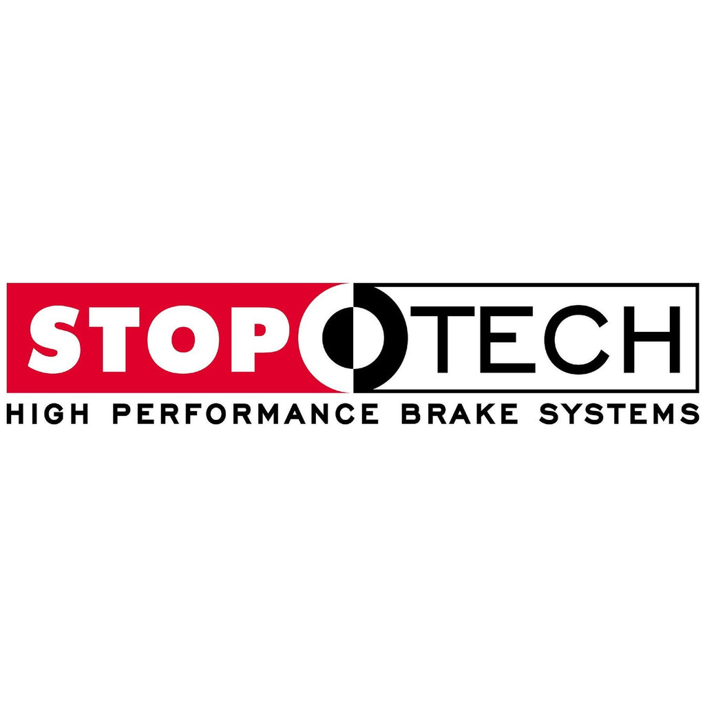 Slotted & Drilled Sport Brake Rotor M25652