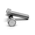 3/8-16 x 1 1/4 Coarse Thread Machine Screw Indented Hex Head Low Carbon Steel Zinc Plated Pk 500 D17077