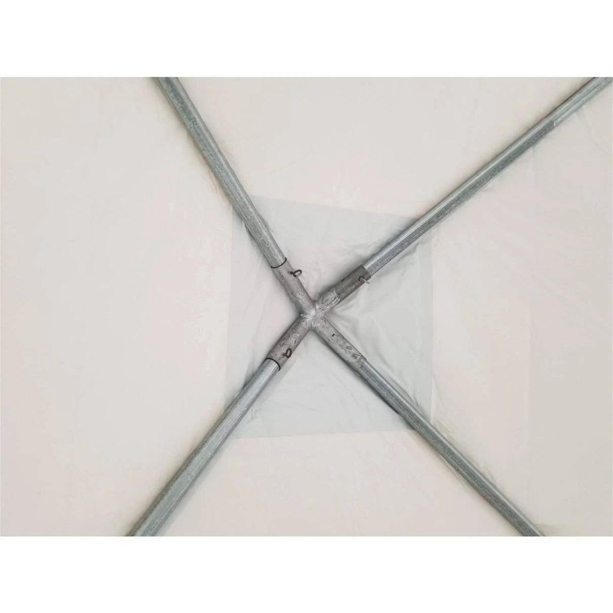 Red PVC Party Tent B7475