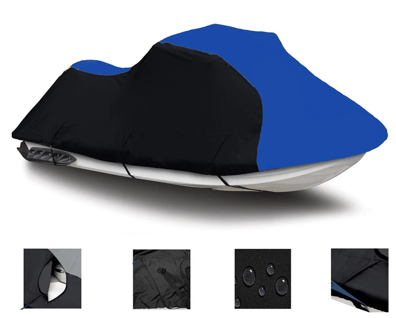 Heavy-Duty 600 Denier Jet Ski Cover N38066