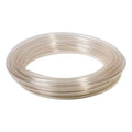 Soft Clear PVC Tubing, Inner Diameter 3/8 inch, Outer Diameter 5/8 inch, 10 ft F916