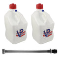 14 Inch Hose and 5 Gallon Jug, White & Patriotic (2 Pack) Y673055