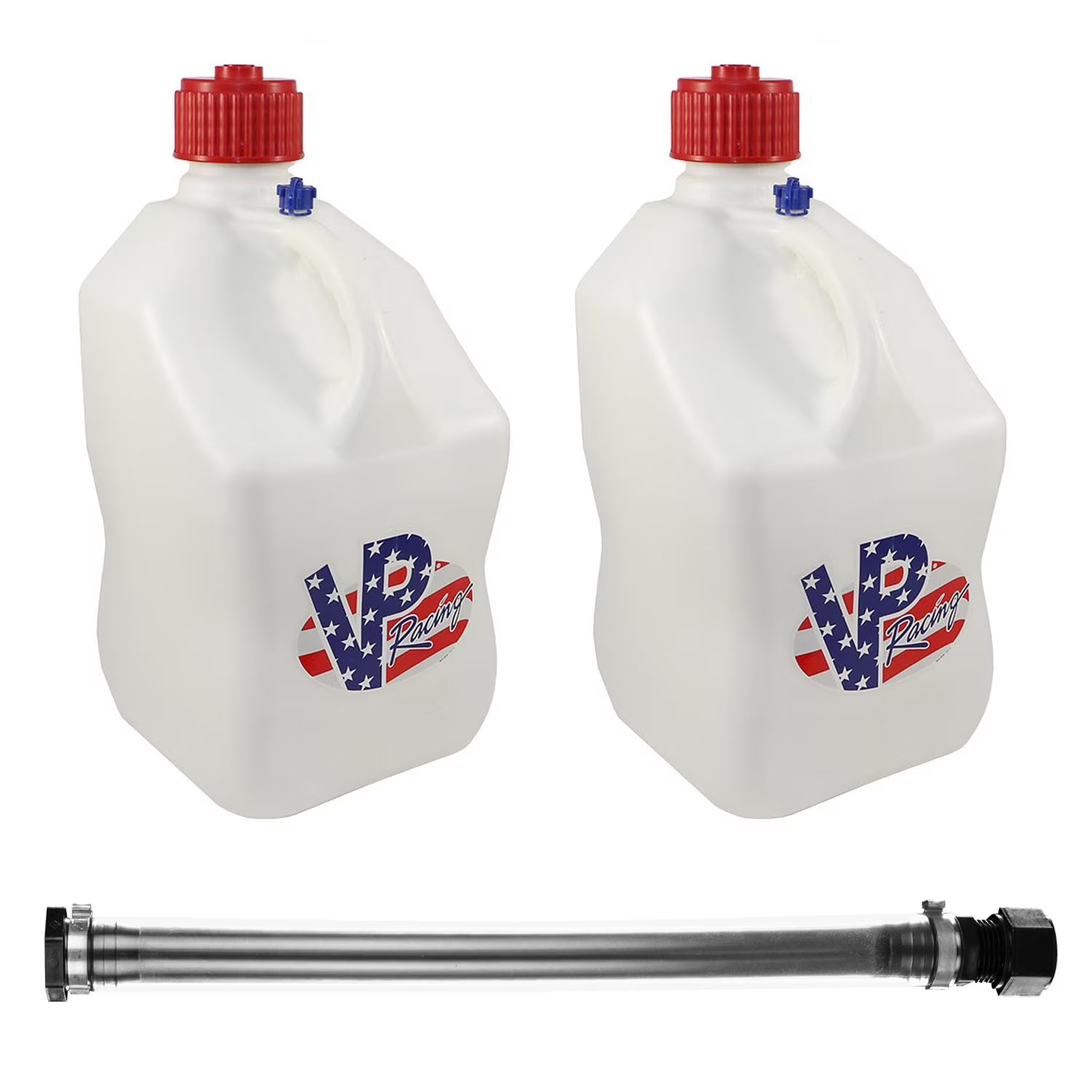 14 Inch Hose and 5 Gallon Jug, White & Patriotic (2 Pack) Y673055