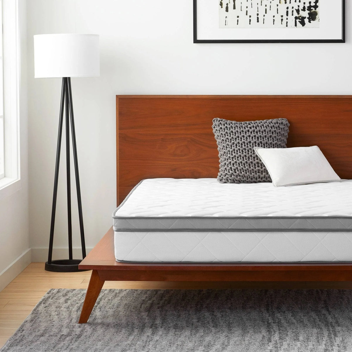 10-Inch Memory Foam and Innerspring Hybrid Mattress Twin S532960