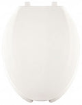 Elongated Open Front Toilet Seat C3851