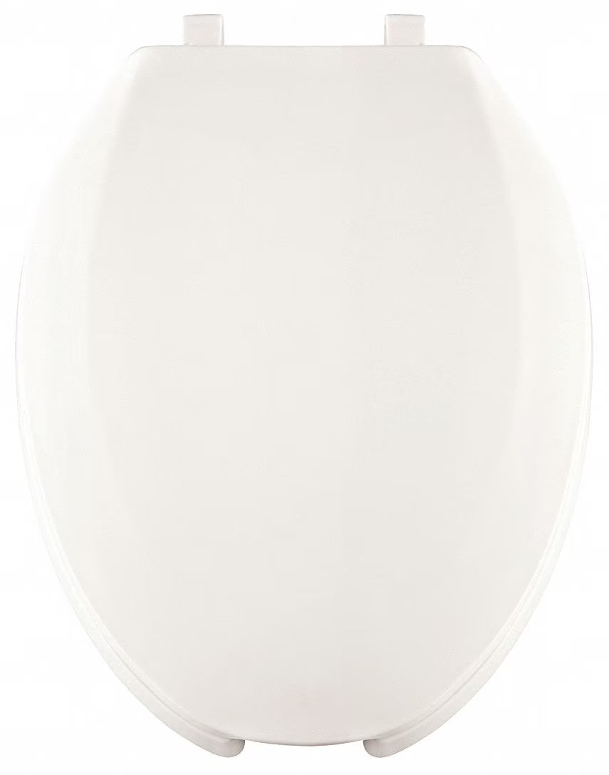 Elongated Open Front Toilet Seat C3851