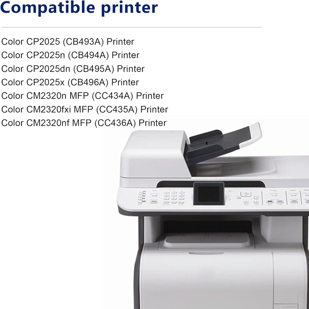 4 Pack Remanufactured Toner Cartridges for HP Printer I408