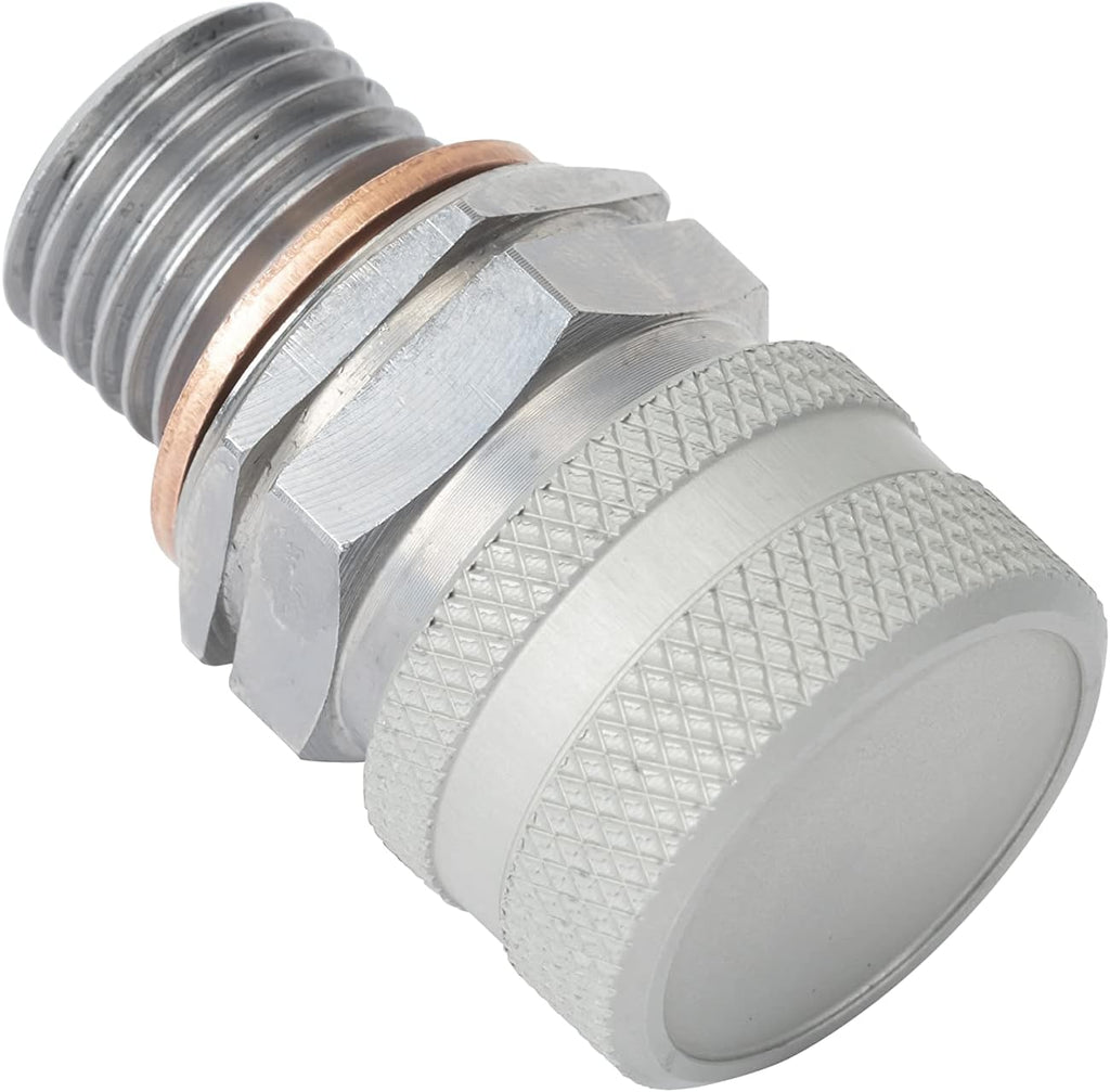 Oil Drain Valve Plug M20x1.5x12mm Steel Pack of 2 M731804