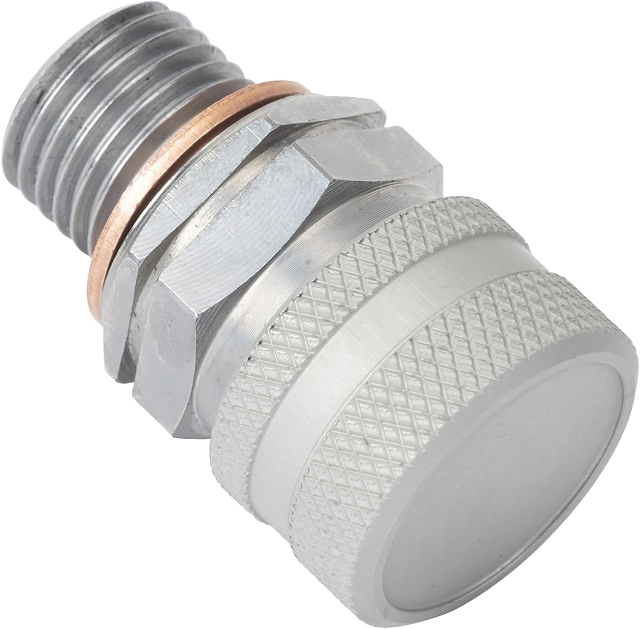 Oil Drain Valve Plug M20x1.5x12mm Steel Pack of 2 M731804