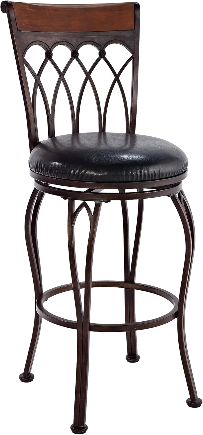 Cappuccino 29-Inch Swivel Stool X637