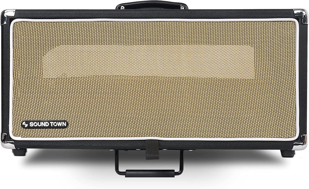 Black 4U Amp Rack Case with Rubber Feet W326