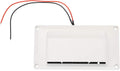 White 12V RV Exhaust Vent Pack of 2 N2763