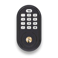 Z-Wave Push Deadbolt Bronze S949897