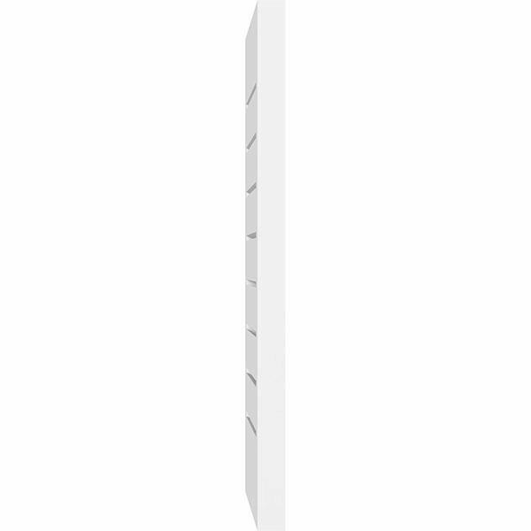 PVC Gable Vent G9442
