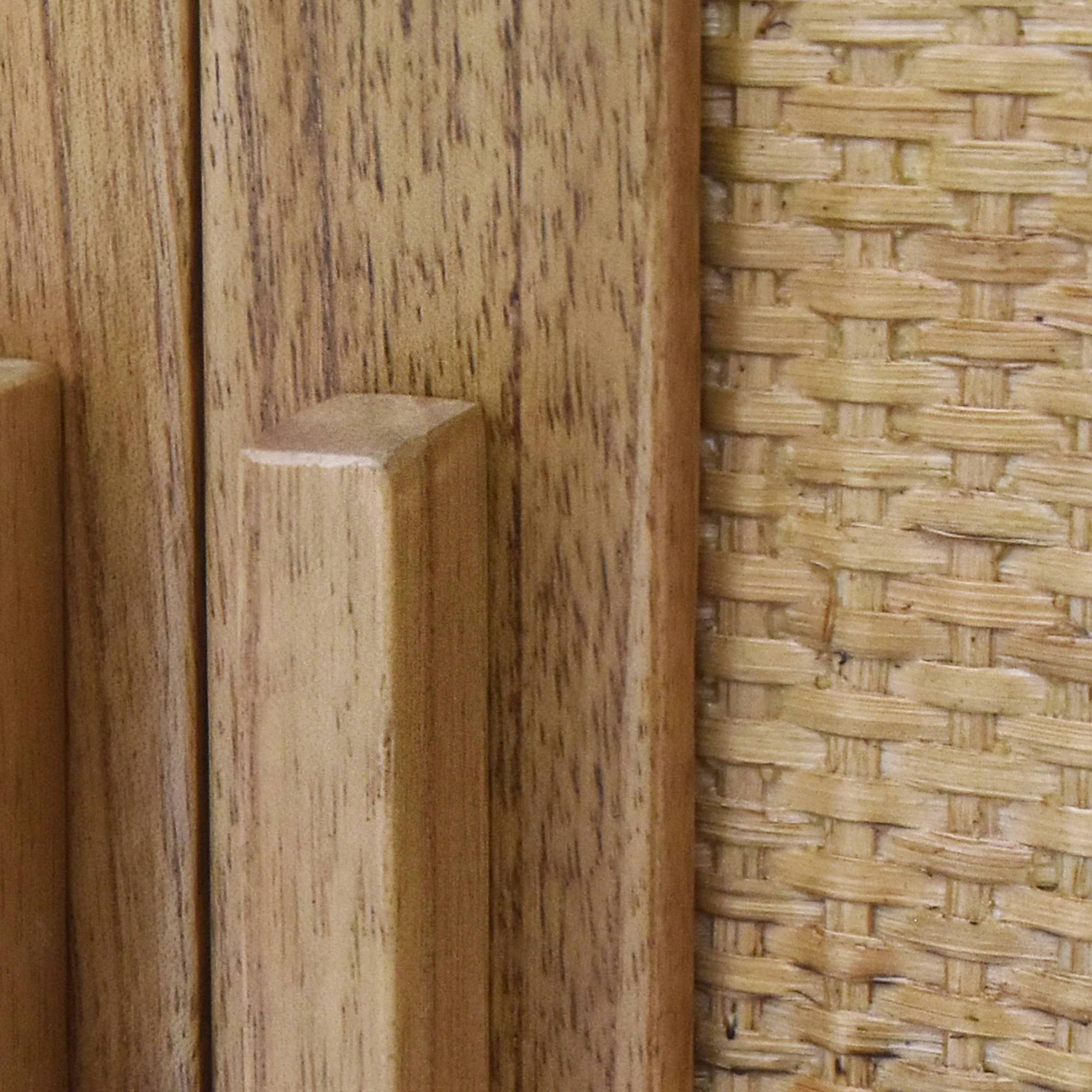 Blond 2-Door Cabinet J393