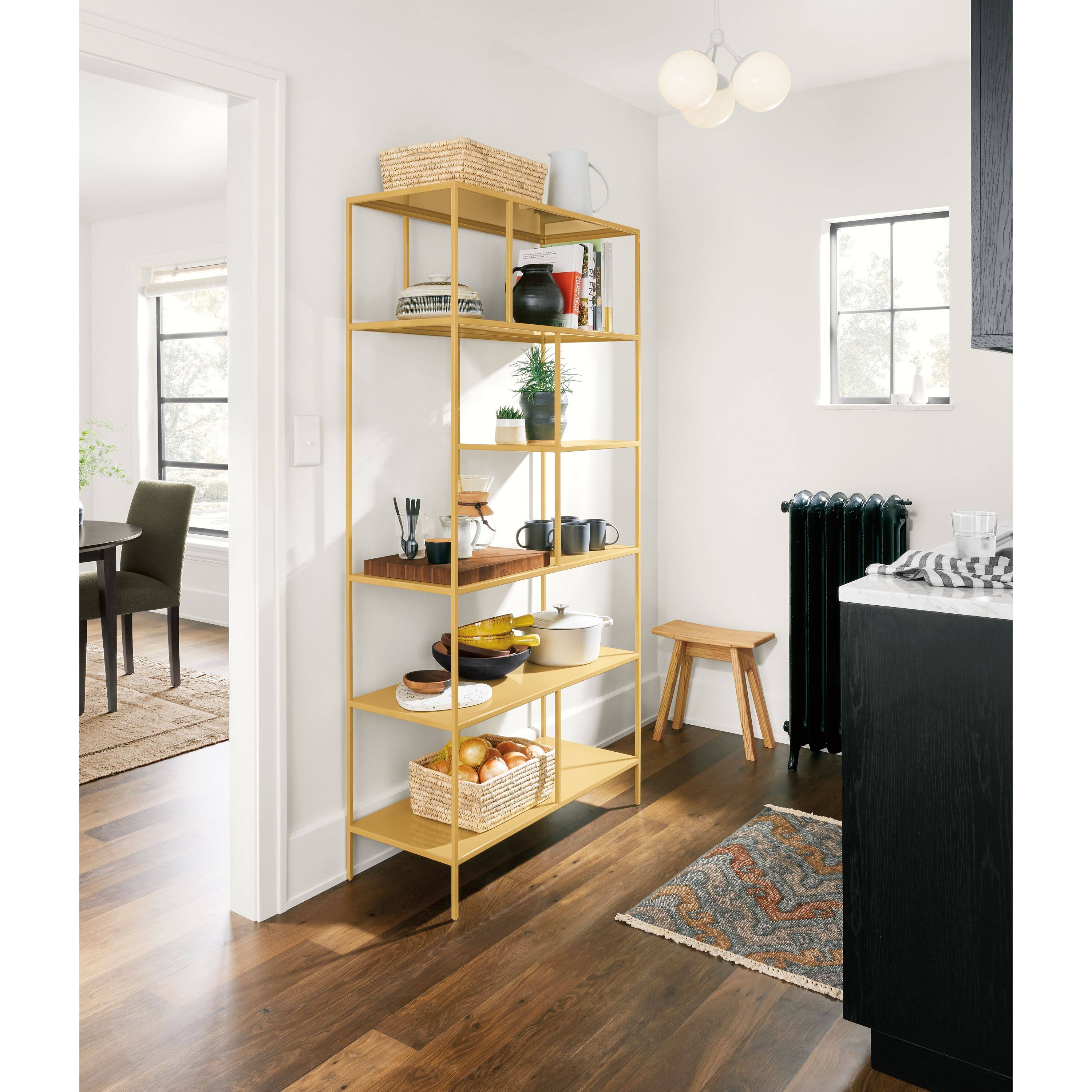 Gold Bookcase B302831