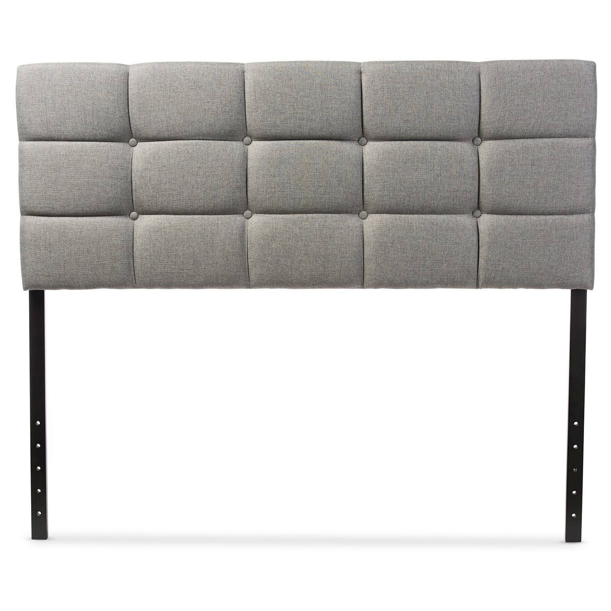 Grey Fabric Full Size Headboard H4956