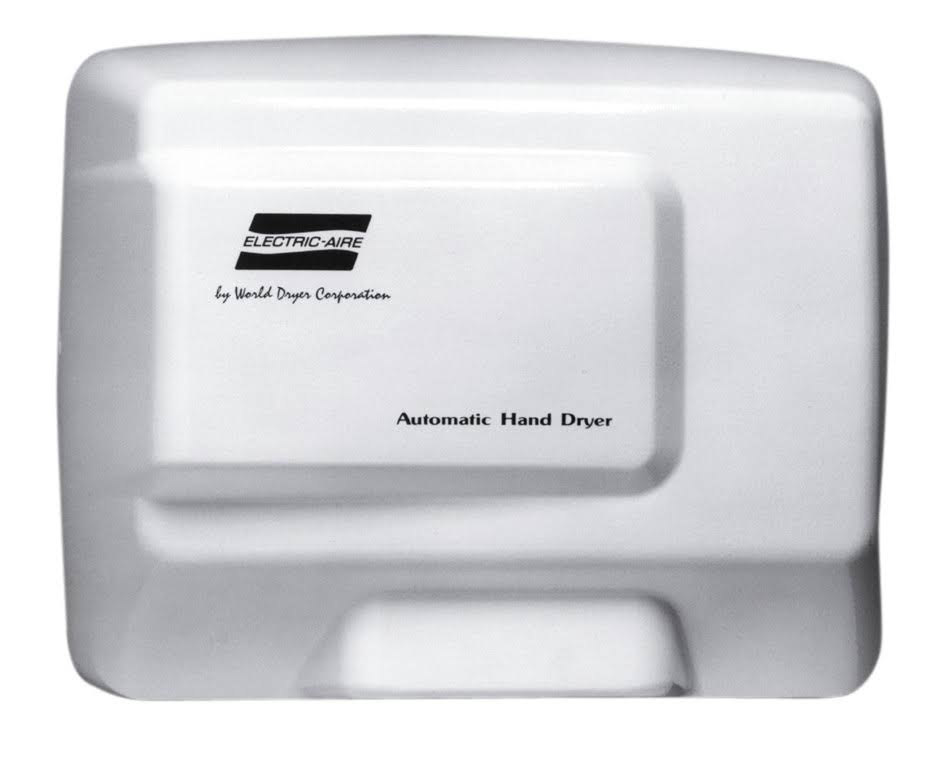 White Alum Automatic Hand Dryer L979