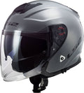 Grey Jet Helmet O6081