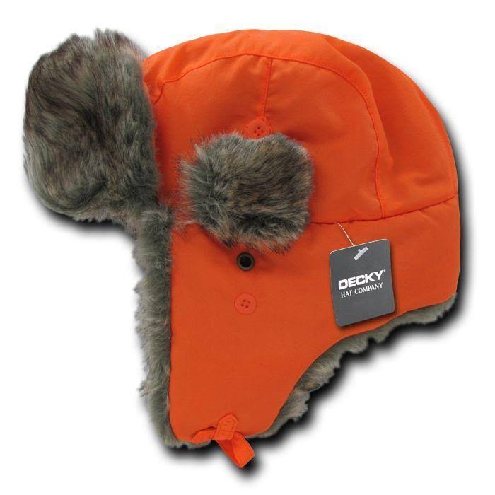 1 Dozen Faux Fur Ear Flap Hat Cap Z531