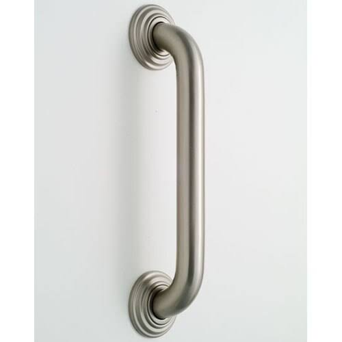 16 inch Grab Bar with Traditional Round Flange E820398