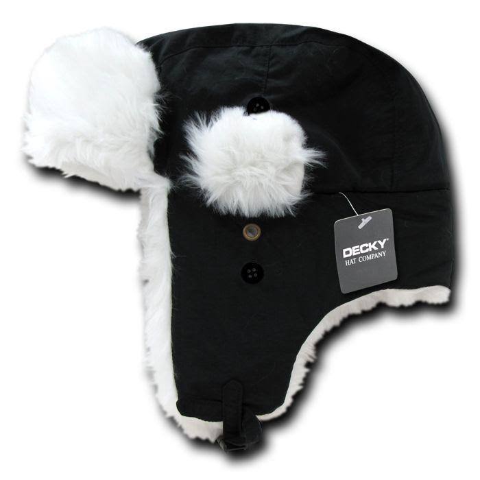 1 Dozen Faux Fur Ear Flap Hat Cap Z531