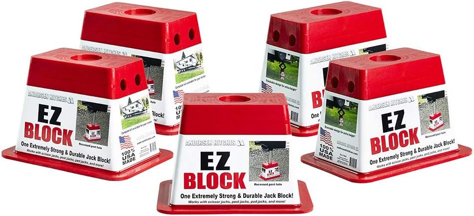 Single Trailer EZ Jack Block C4949