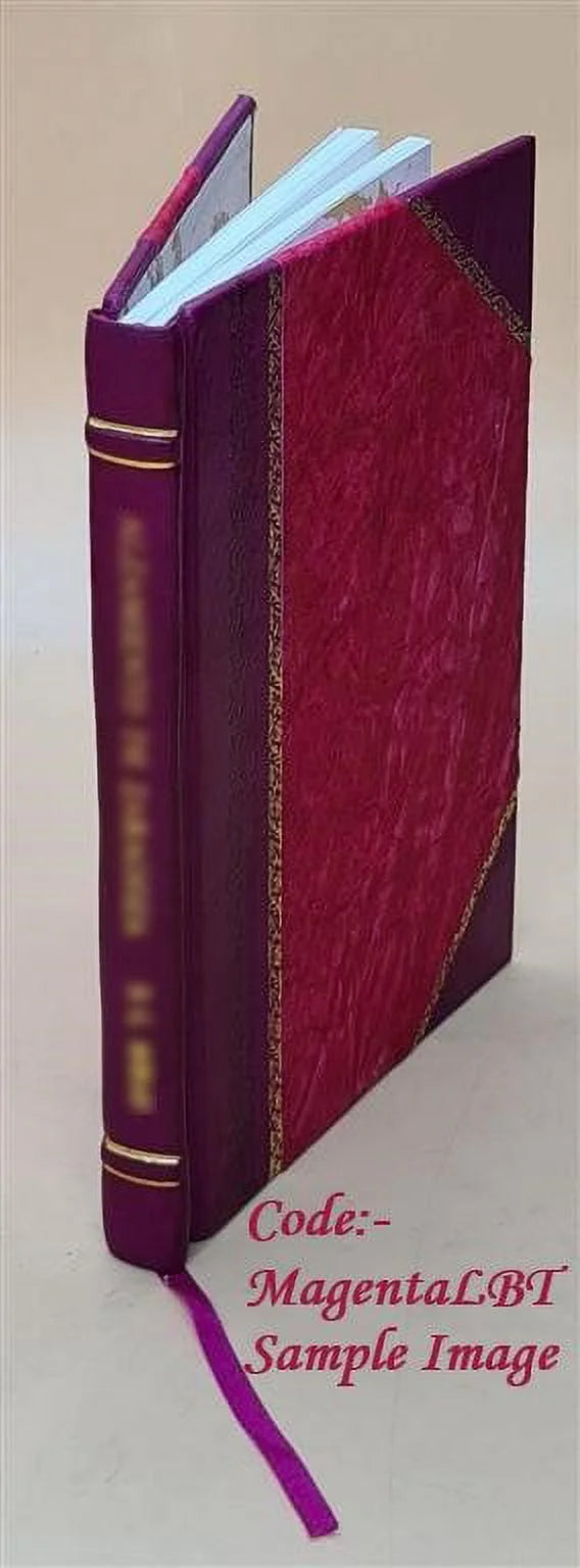 Colonial History of Beaufort County, North Carolina Volume 14, no. 2 1916 J3657