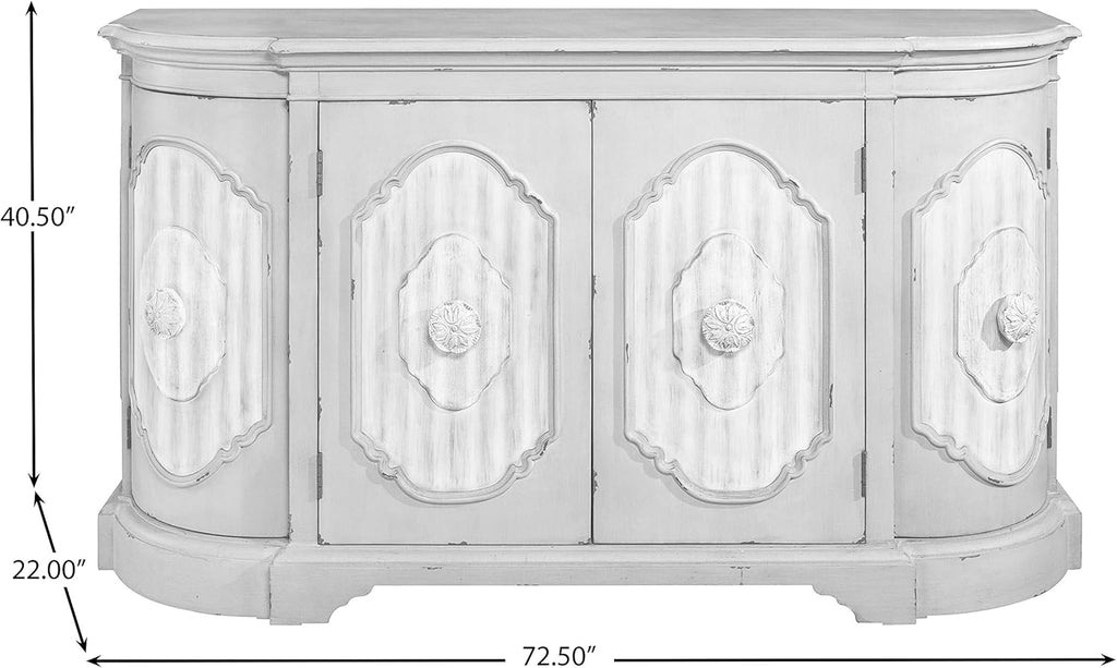 Gray Sideboard Server Buffet M805541
