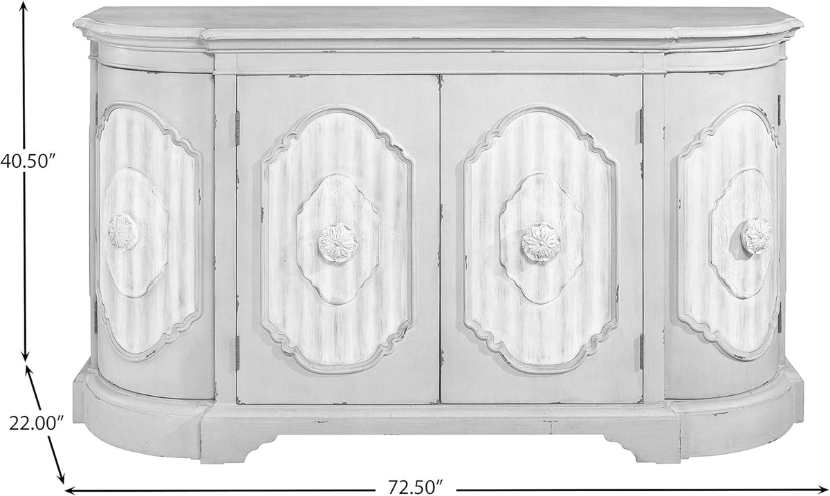 Gray Sideboard Server Buffet M805541