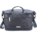 Black Slim Rolltop Shoulder Bag R513064