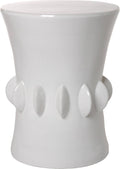 White Jewel Stool D171
