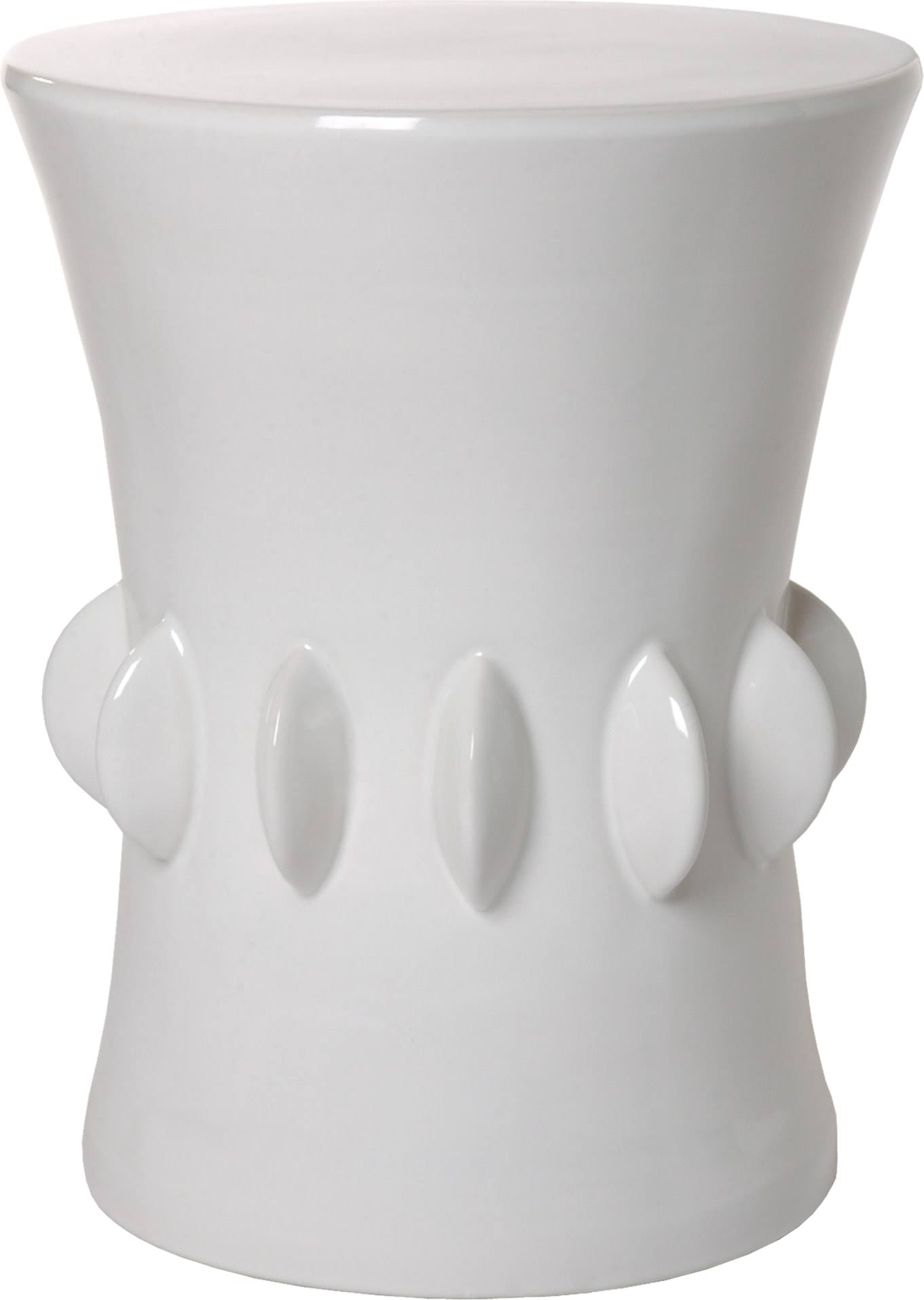 White Jewel Stool D171