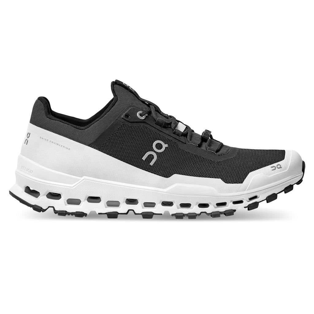 Men's Cloudultra Black White 8.5 K254