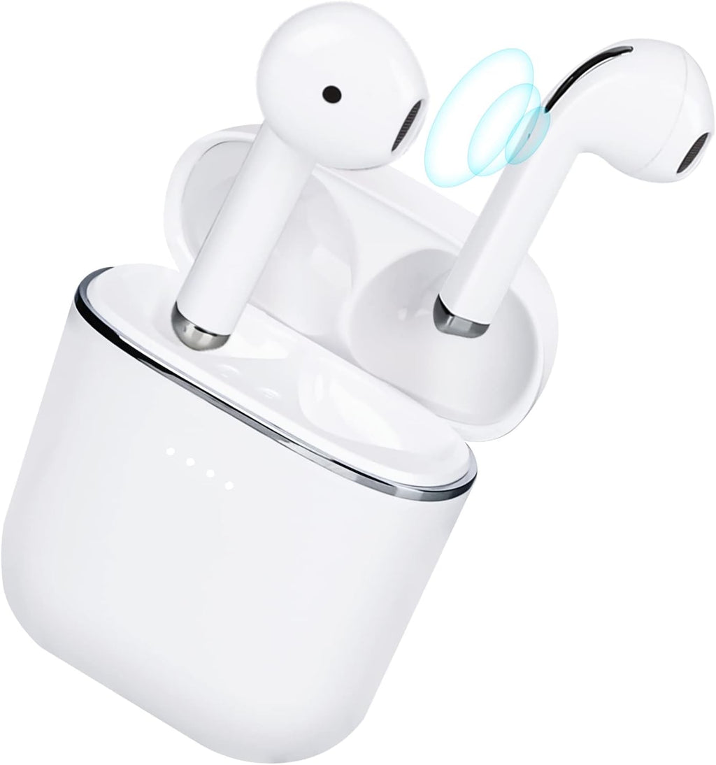 White Bluetooth 5.1 Wireless Earbuds T555088