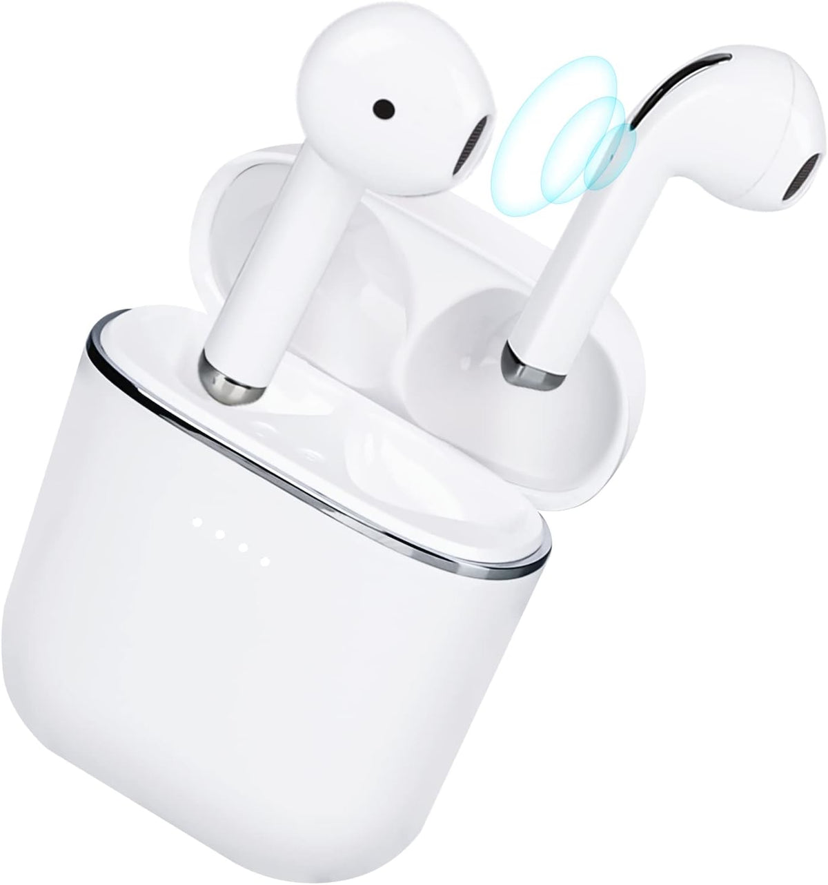 White Bluetooth 5.1 Wireless Earbuds T555088