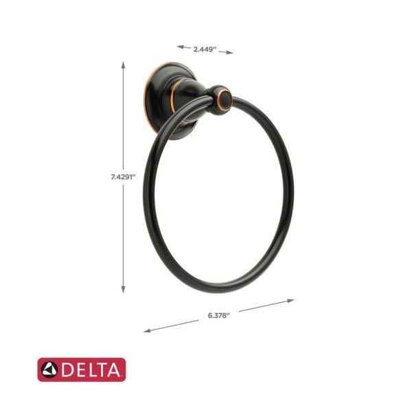 5-Piece Bath Hardware Set in Oil Rubbed Bronze X655
