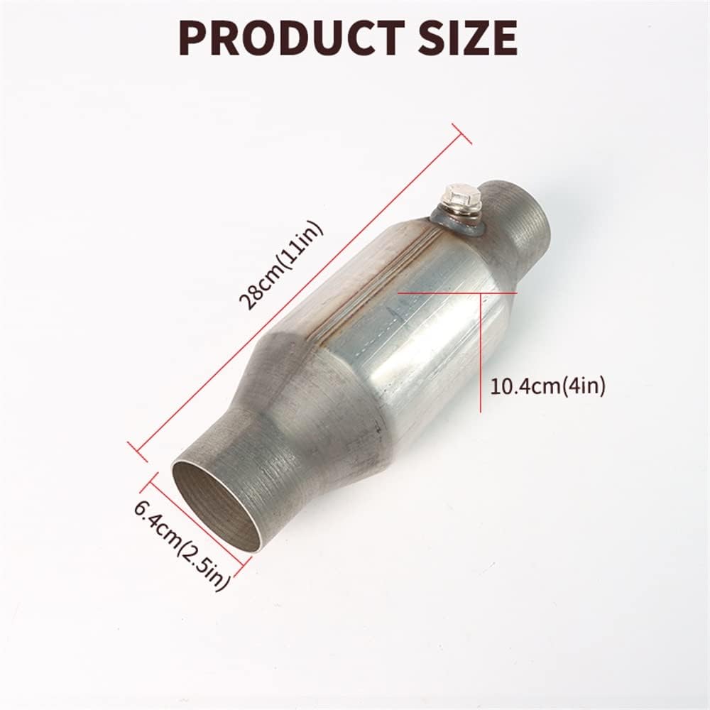 Universal Catalytic Converter Stainless Steel O2 Port Pack of 2 S58538