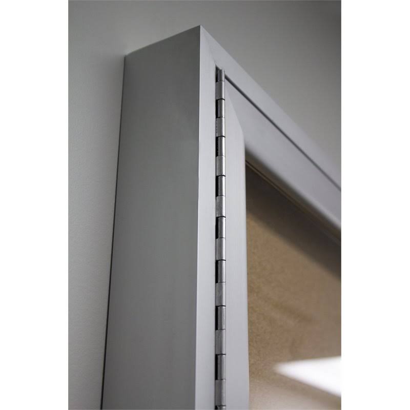 Enclosed Bulletin Board 3& H x 2& W L18671