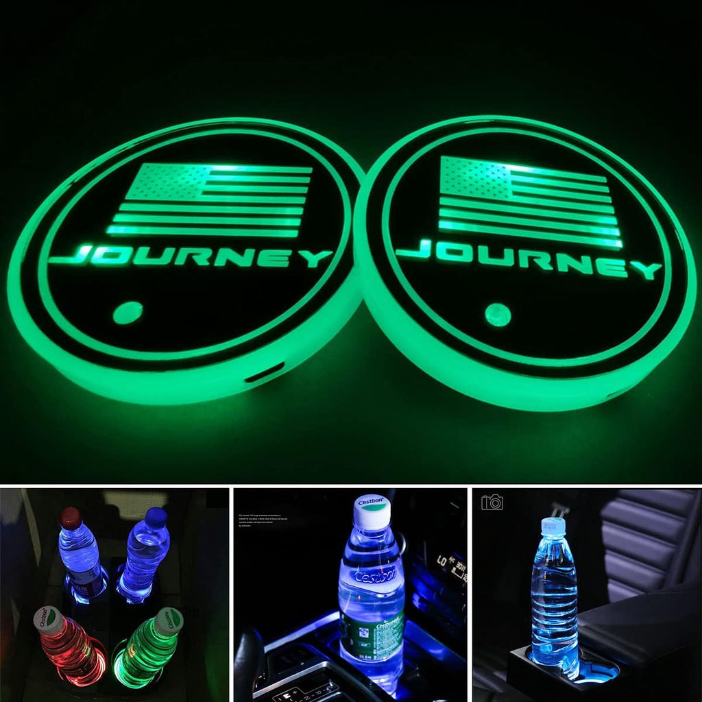 2pcs Car Interior Atmosphere Lights N4803