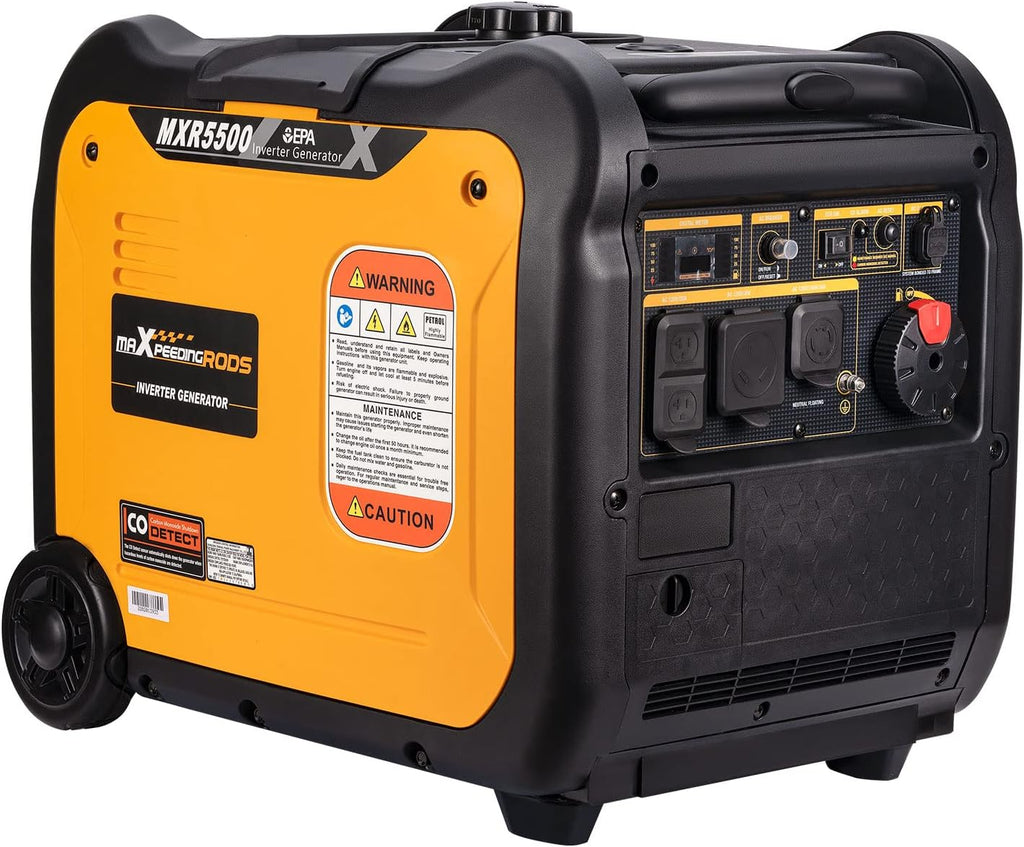 Portable Inverter Generator 3000W/3300W Gas Powered Quiet EPA Compliant E107906