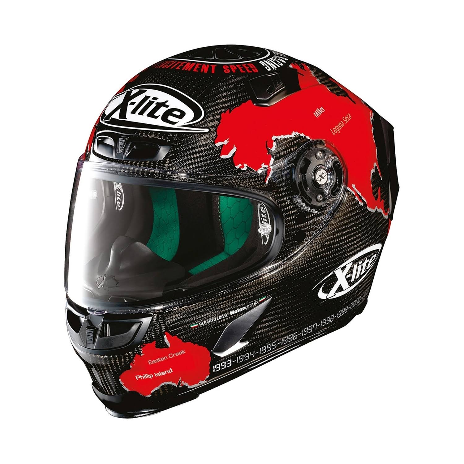 Carbon Helmet Size L R54734