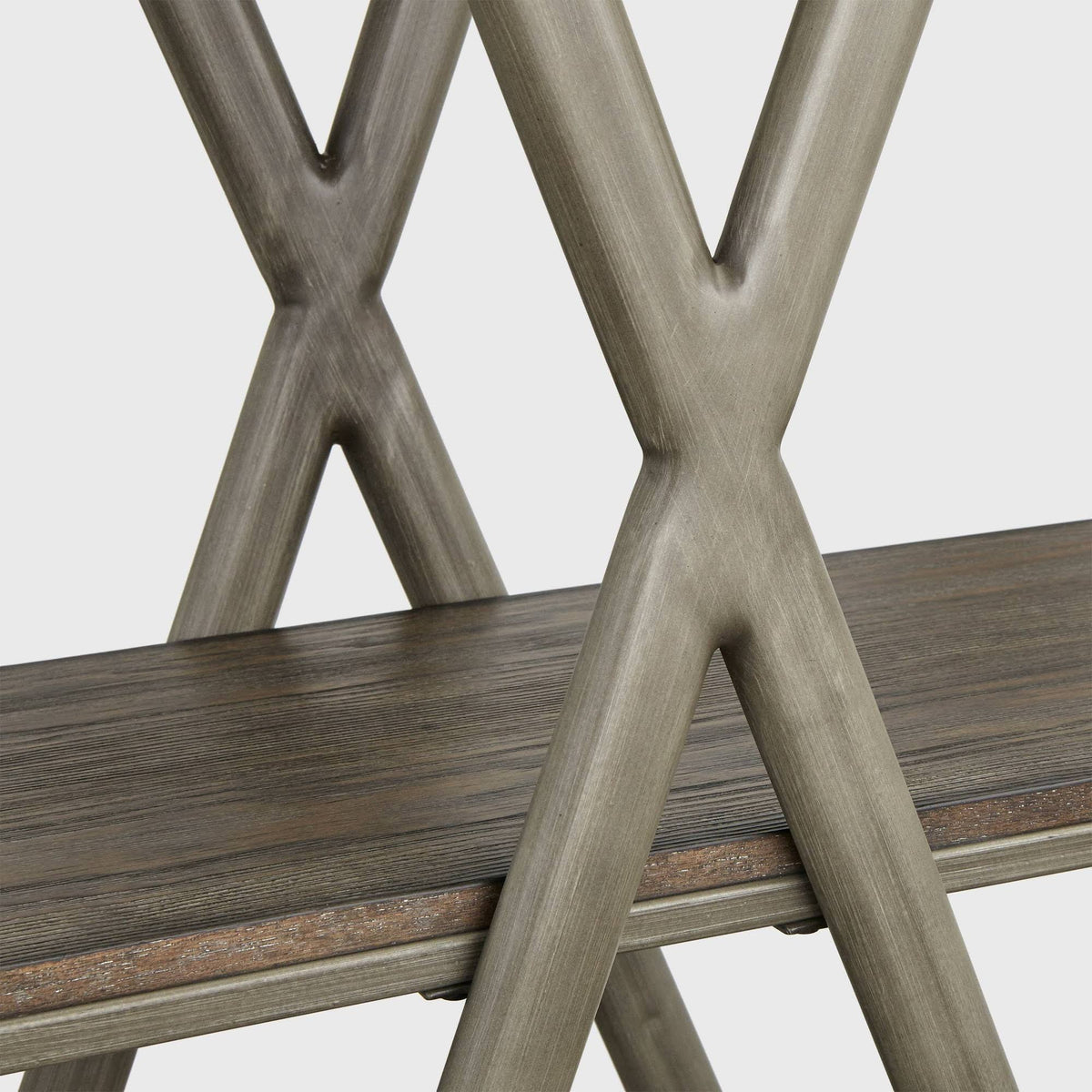 Grey 5-Tier Bookcase C445020