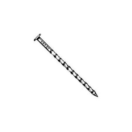 Spiral Pole Barn Nails 3-1/4 inch Hardened Steel 50 Pounds D8356