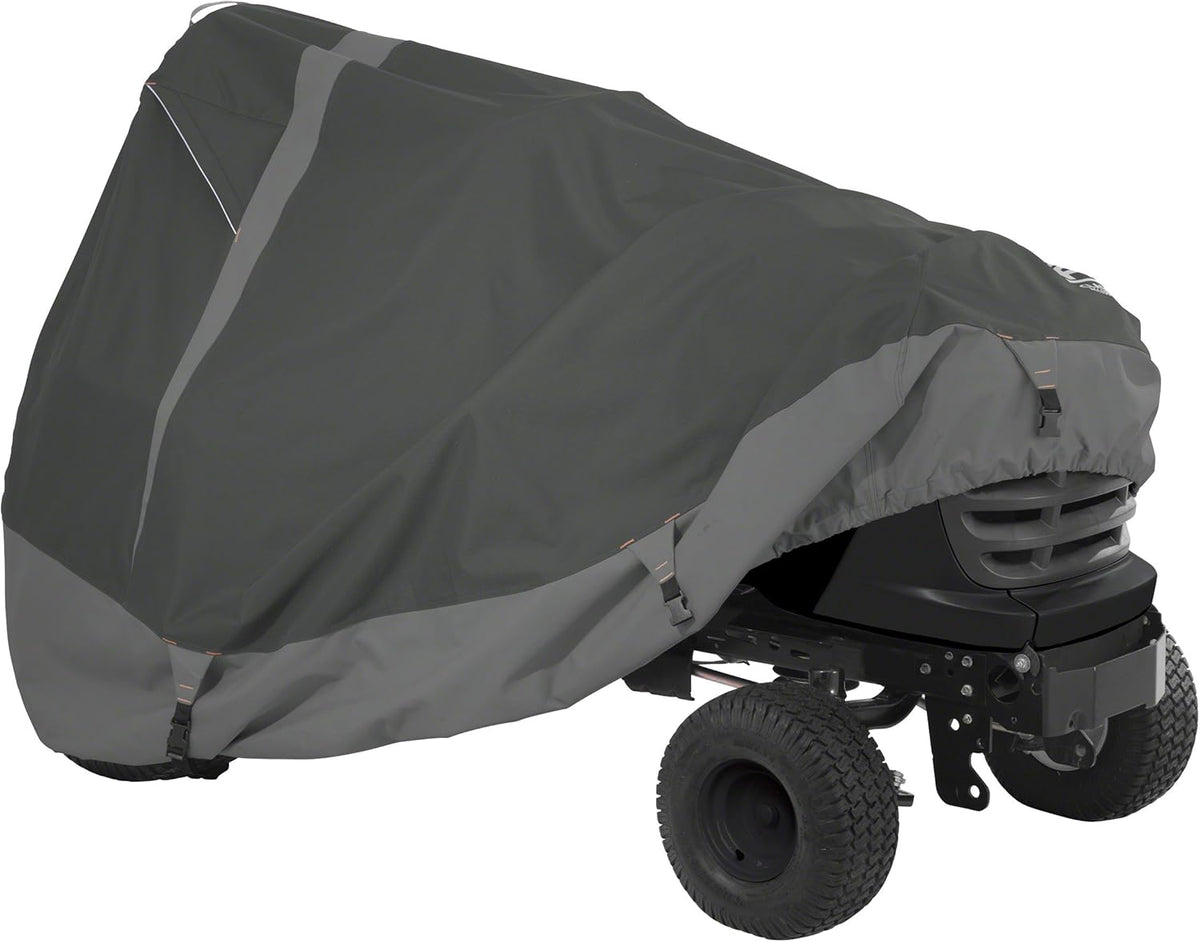 Waterproof Heavy-Duty Lawn Tractor Cover, Fits Decks up to 54 in, Pack of 2 V44709
