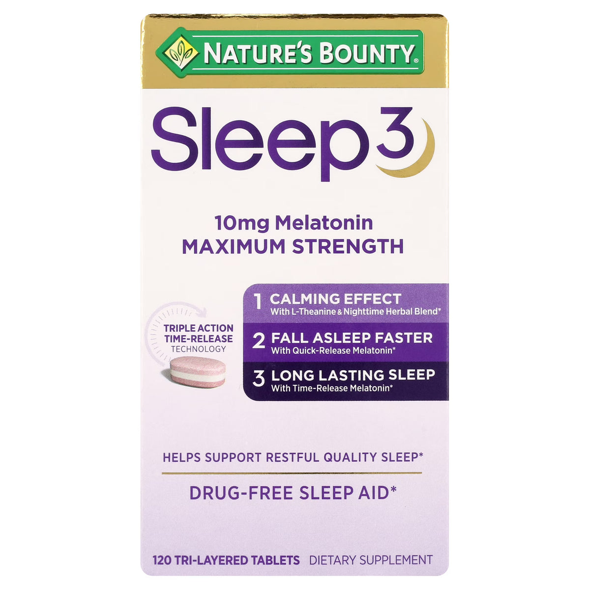 Sleep3 120 ct. Q373557