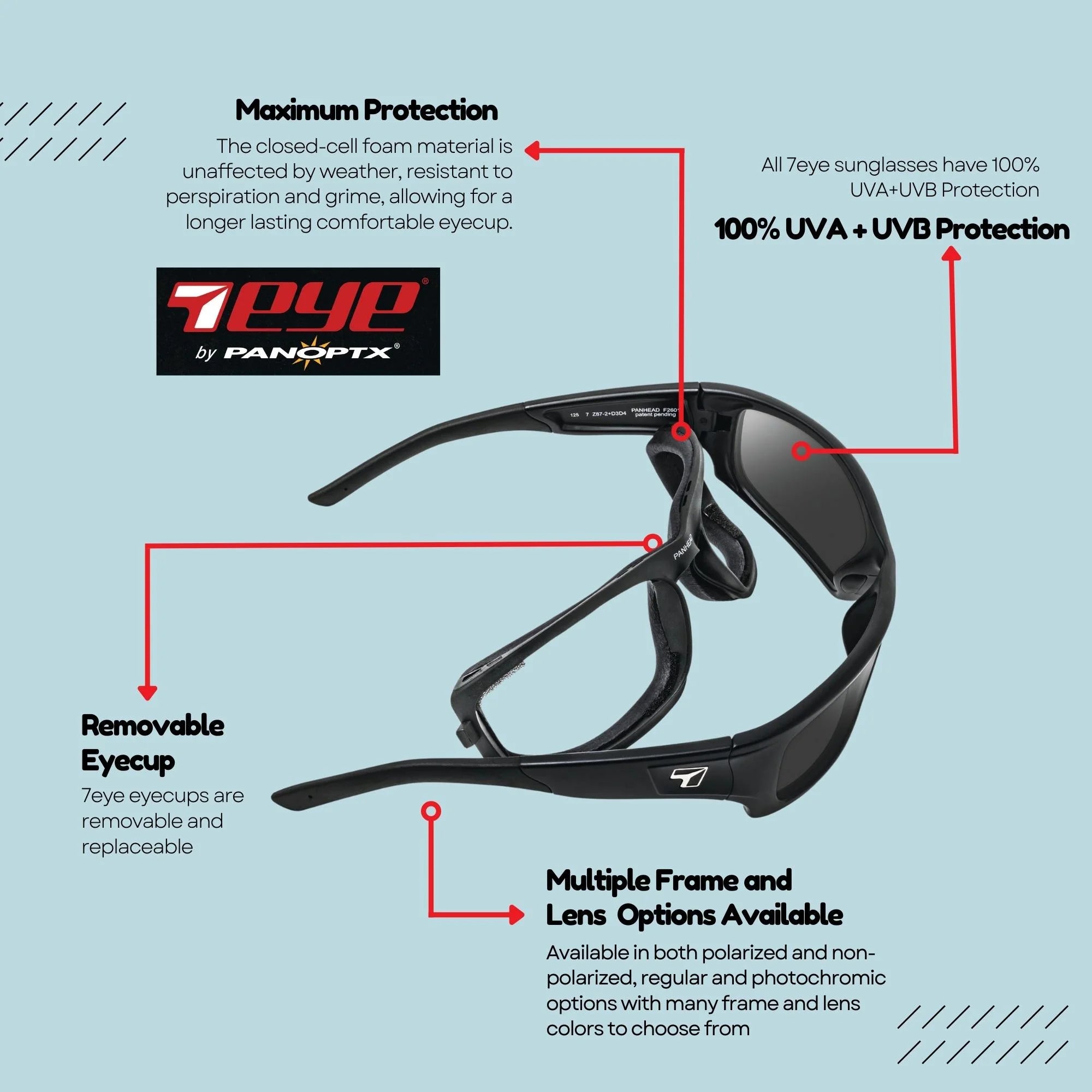 SharpView Polarized Copper Sunglasses S578062