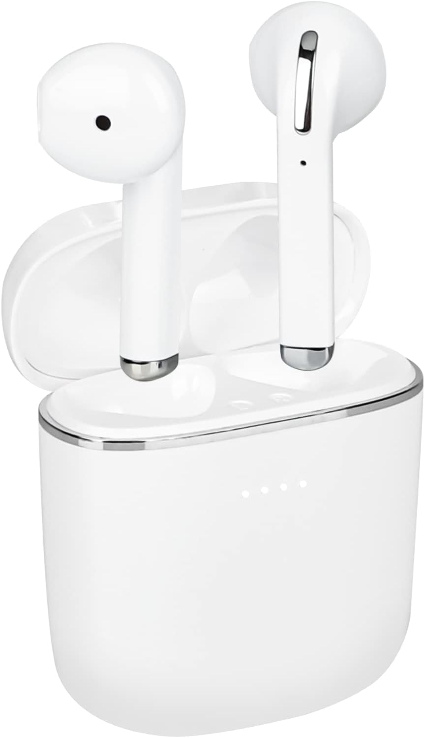 White Bluetooth 5.1 Wireless Earbuds T555088
