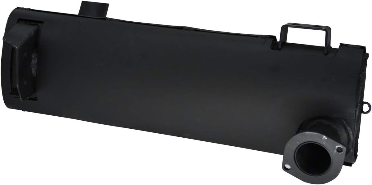 Muffler Compatible with Skid Steer Loader Deutz Engine 2 Bolt Flange Y940678