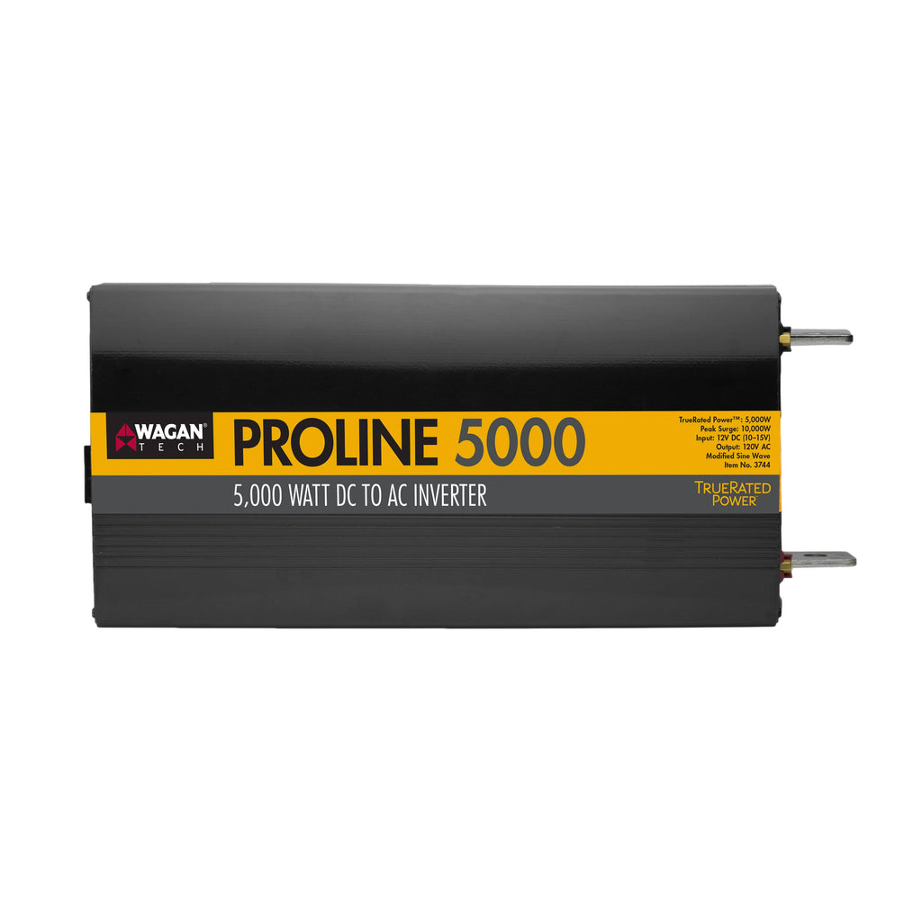 5000W Power Inverter Black P7321